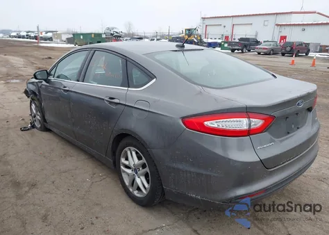 2014 Ford Fusion Se from USA, damaged, VIN 3FA6P0H77ER305001